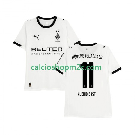 Borussia Monchengladbach Tim Kleindienst 11 Maglia Prima 2025/2026 Manica Corta